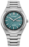 Green · Silver-Tone Super Titanium