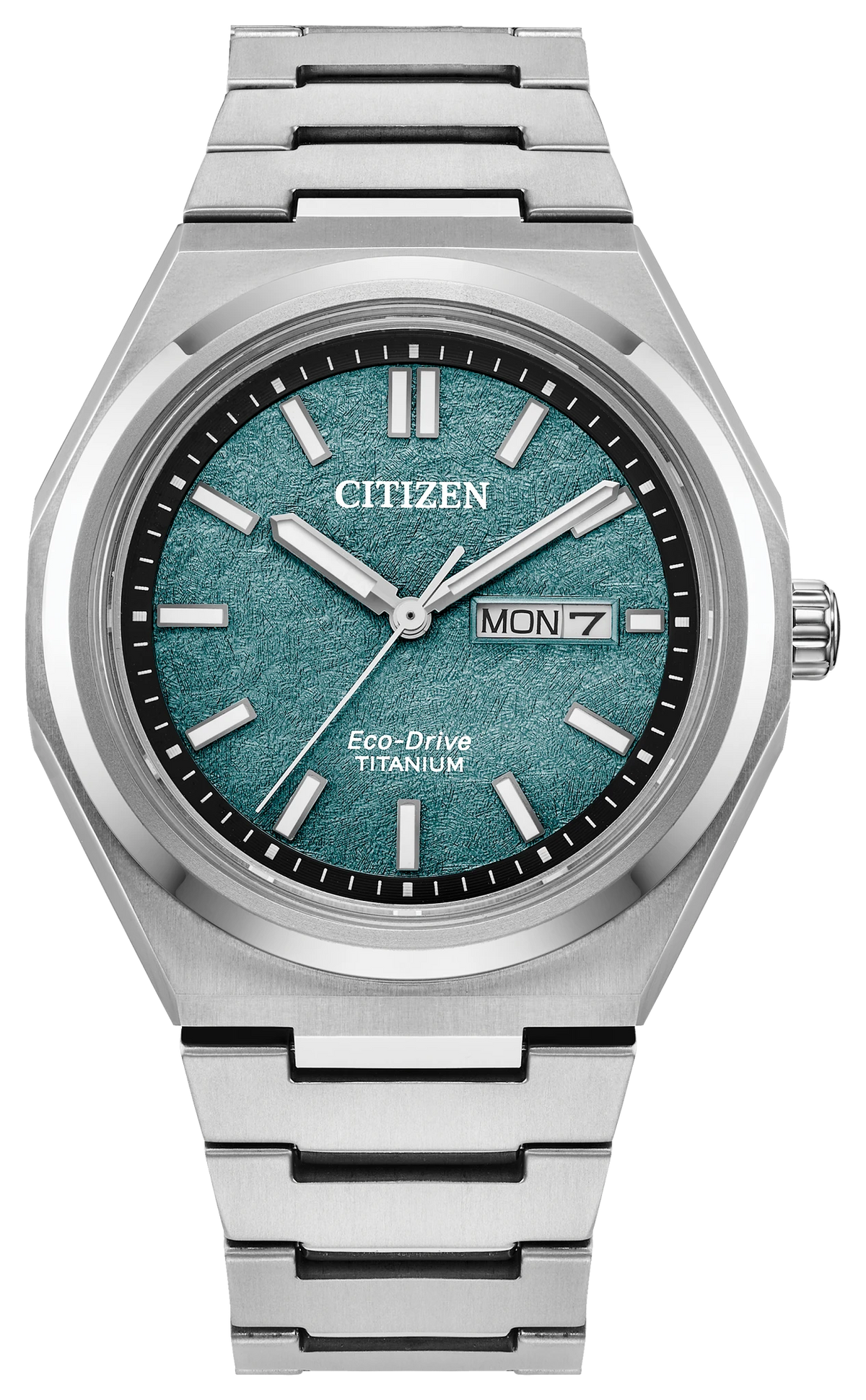 Citizen Zenshin Three-hand AW0130-85X — product view