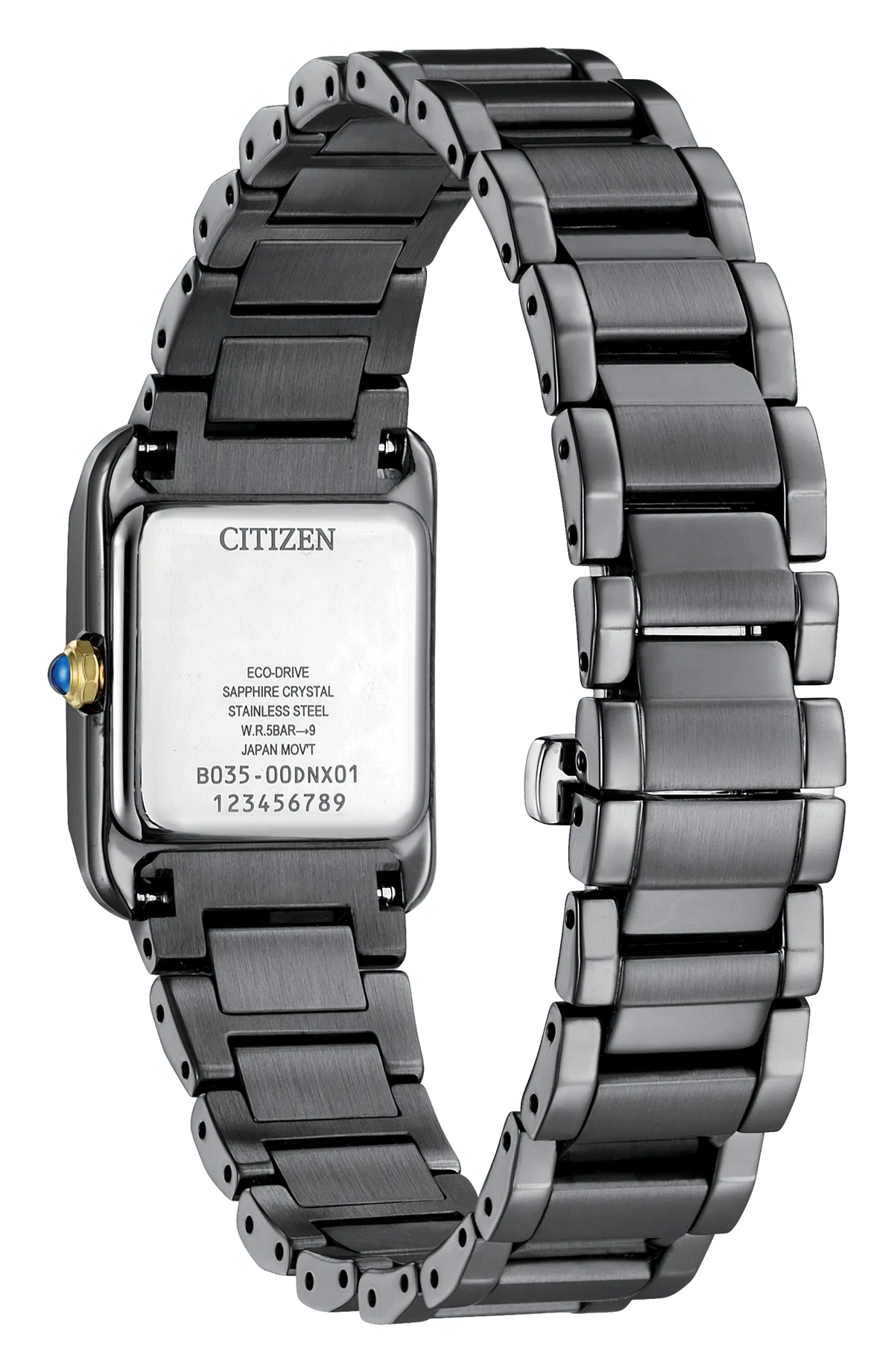 Citizen L Bianca LIGHT in BLACK EW5636-55E — detail view