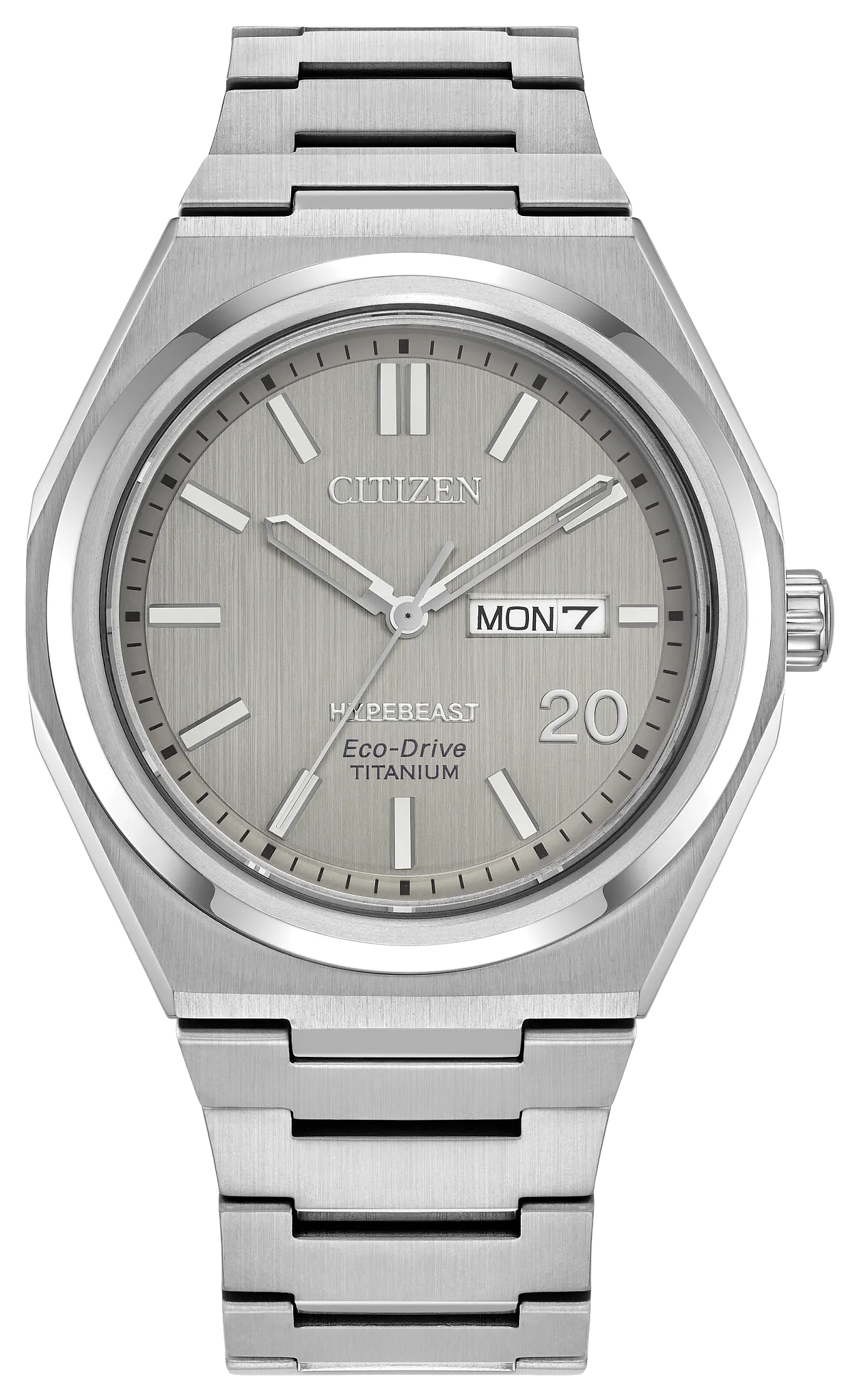 Citizen Zenshin Three-hand x Hypebeast AW0138-59A — product view