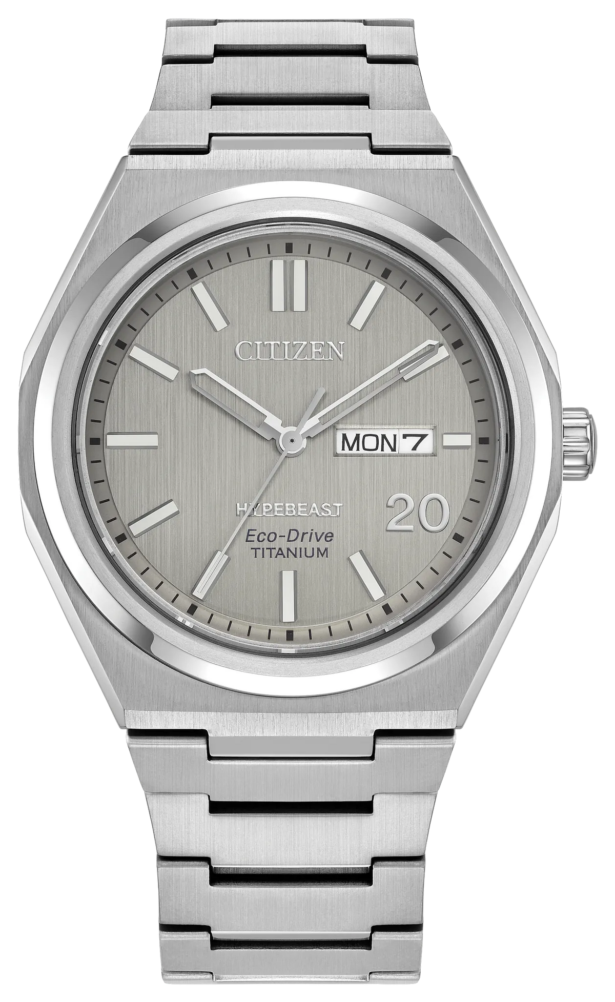 Citizen Zenshin Three-hand x Hypebeast AW0138-59A — product view