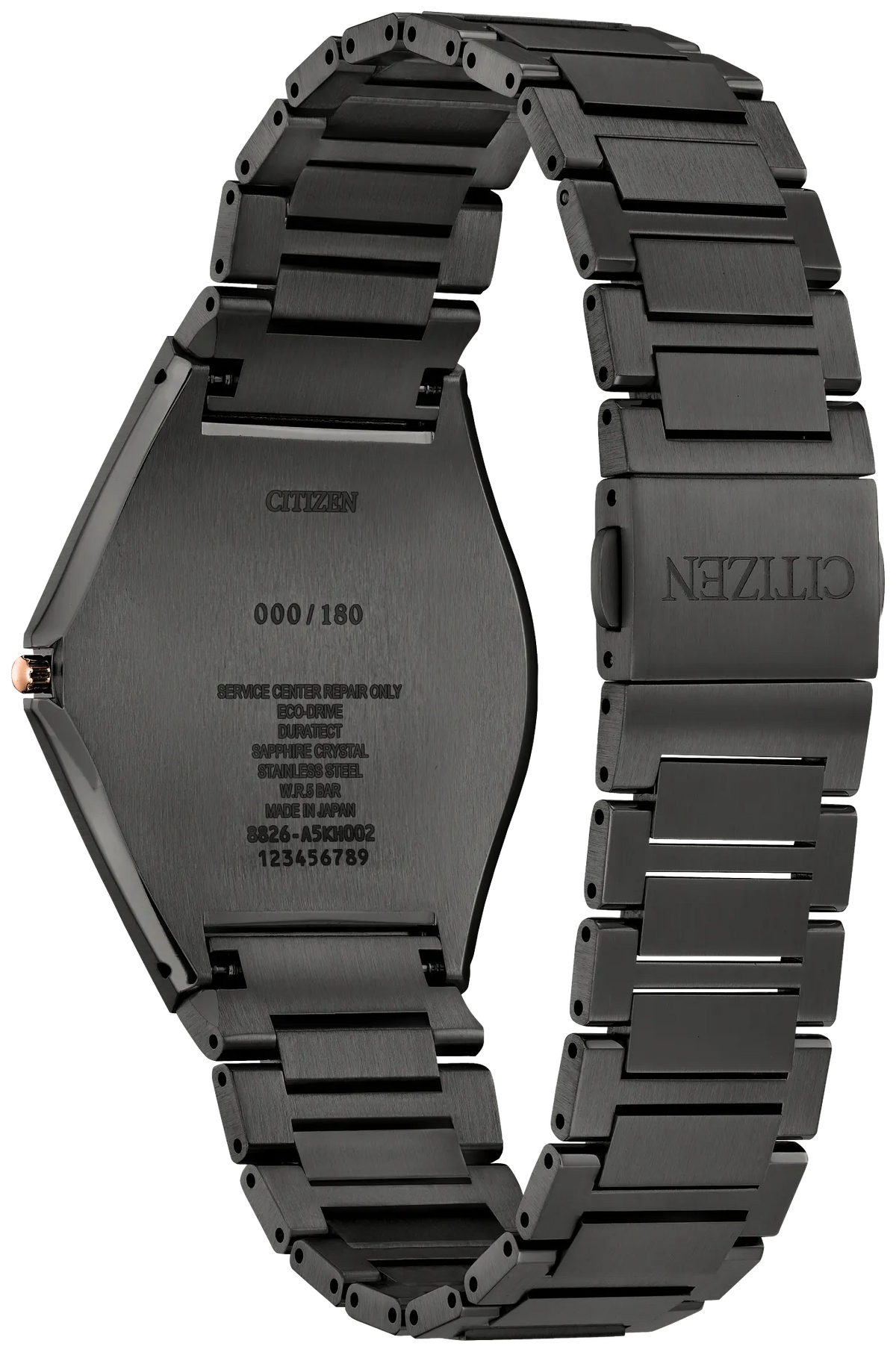 Citizen Eco-Drive One AR5065-54W — detail view