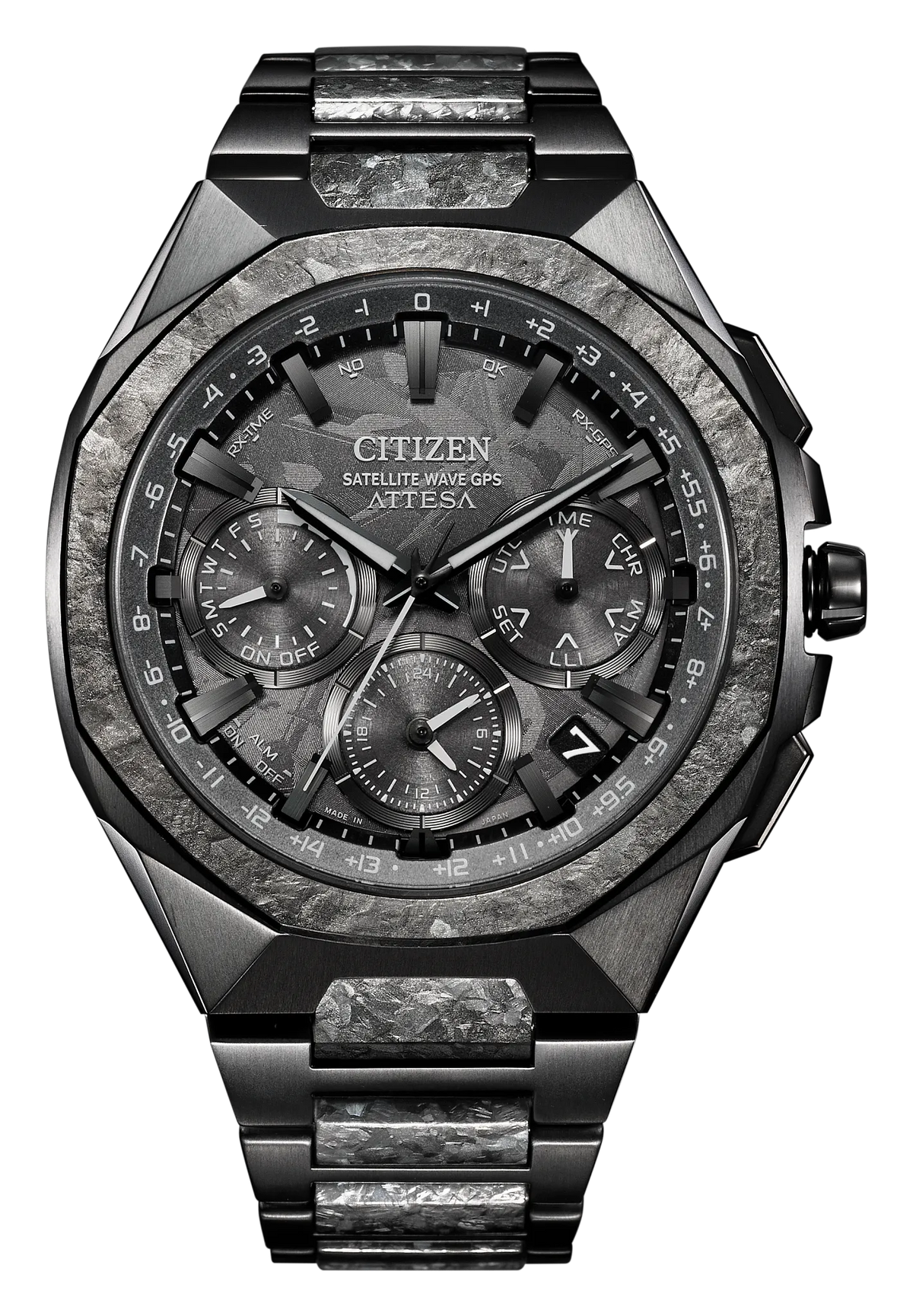 Citizen ATTESA CC4107-80H — product view