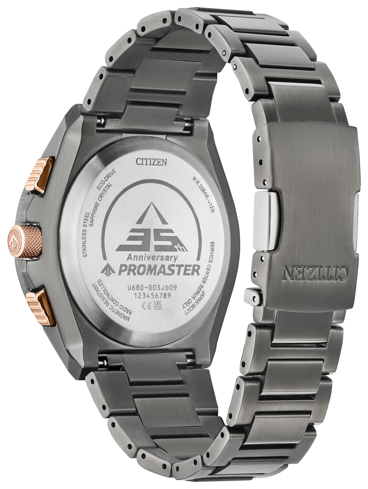 Citizen Promaster Skyhawk A-T JY8146-54E — detail view