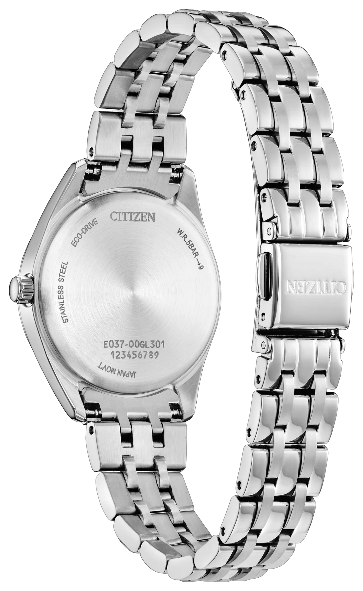 Citizen Peyten EM1230-54X — detail view