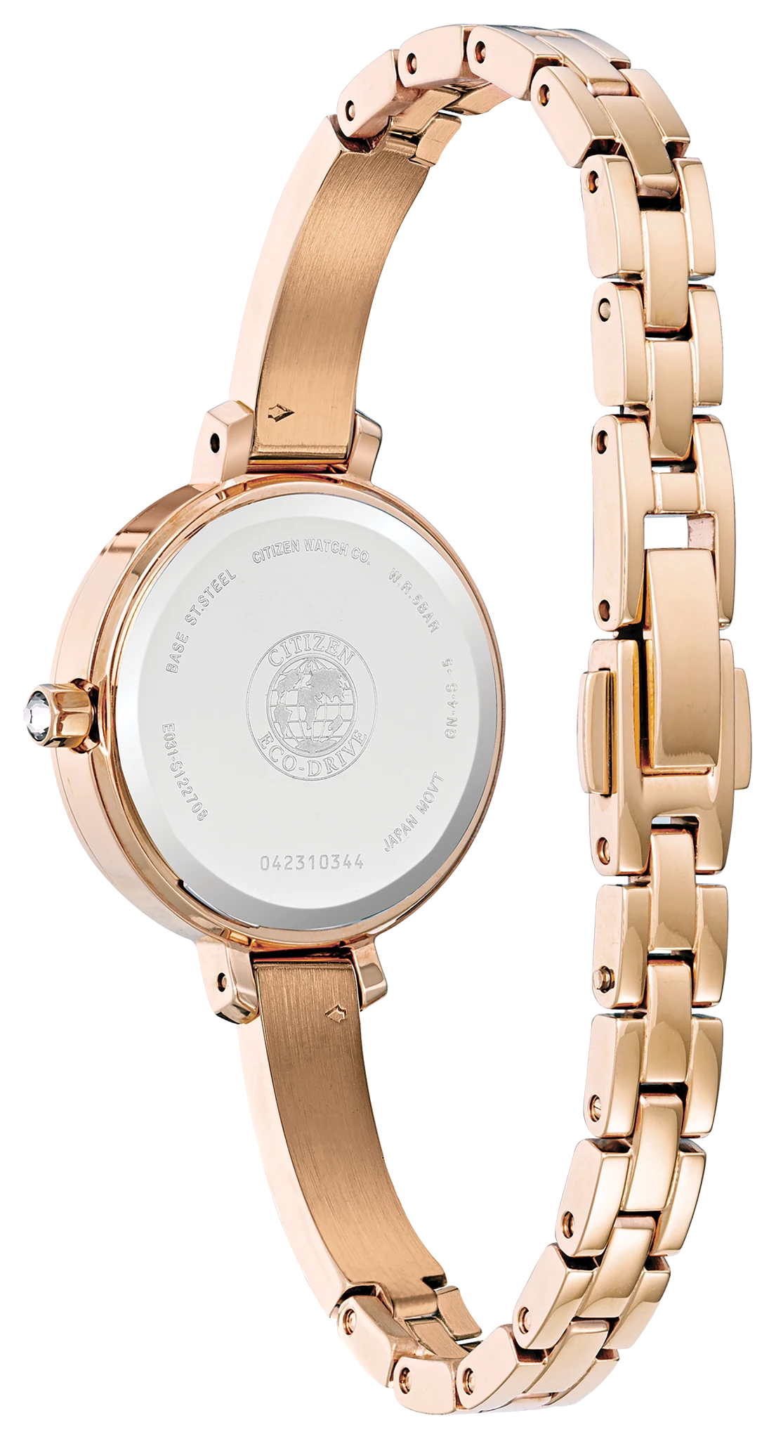Citizen Silhouette Crystal EM0863-53D — detail view
