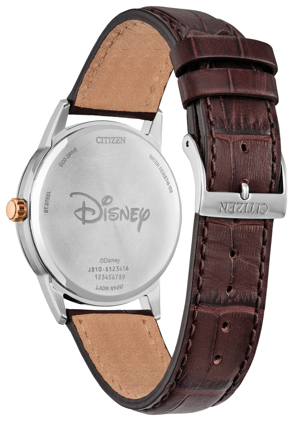 Citizen Steamboat Willie 1928 AW1788-07W — detail view