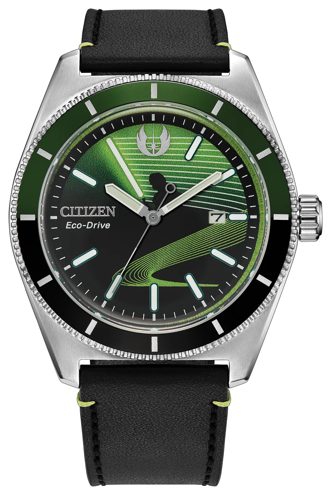 Citizen Luke Skywalker, Jedi Master AW1910-48W — product view