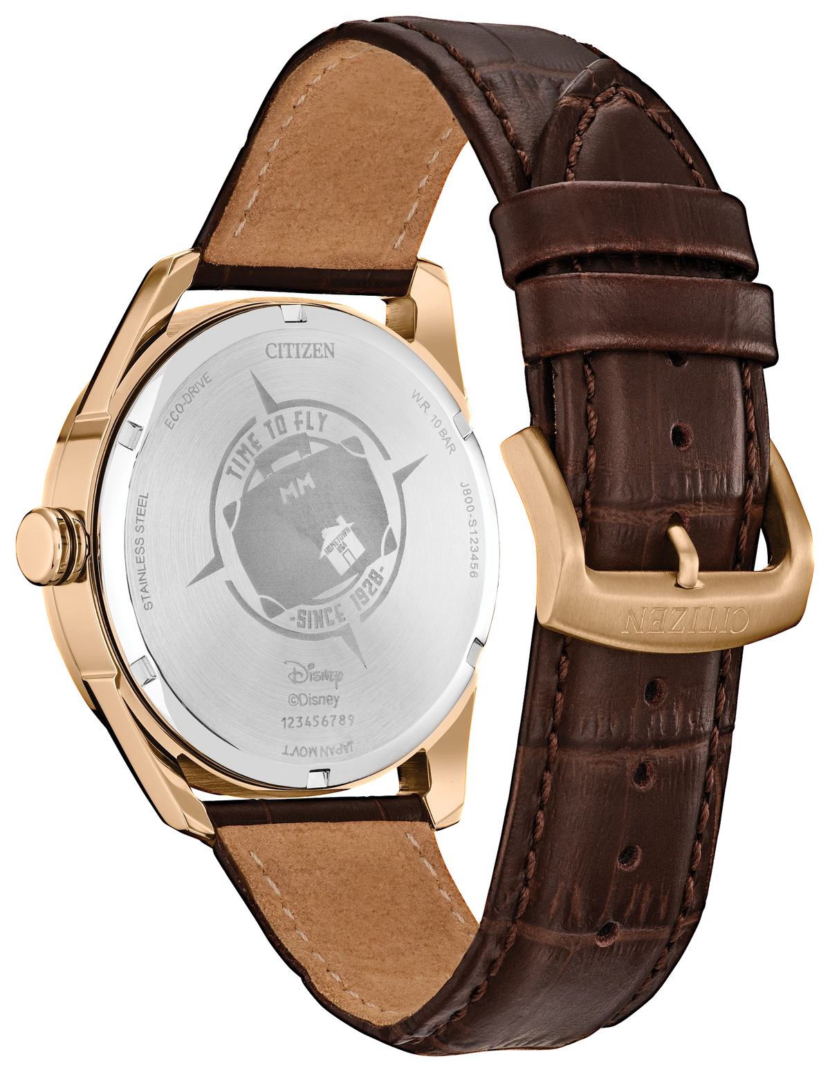 Citizen Hometown Mickey Mouse AW0088-04W — detail view