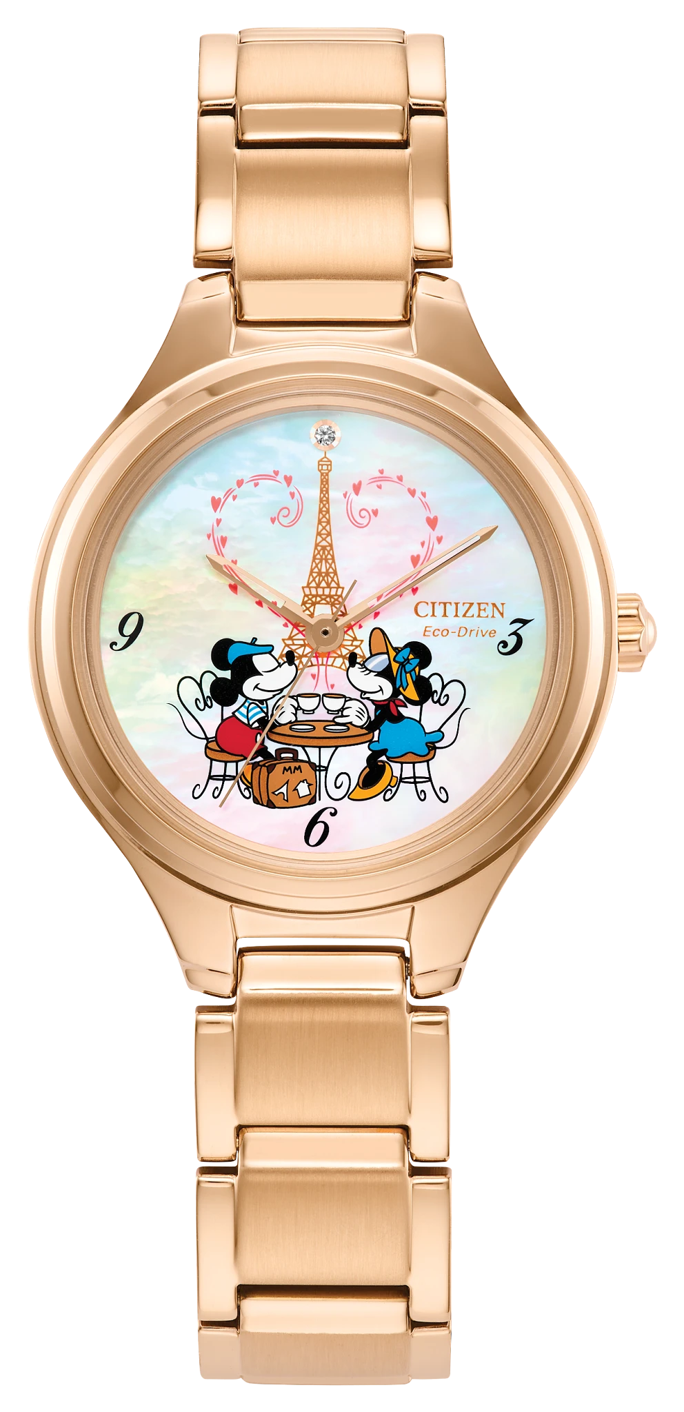 Citizen Mickey Mouse & Minnie Mouse Take Paris FE2103-52D — product view