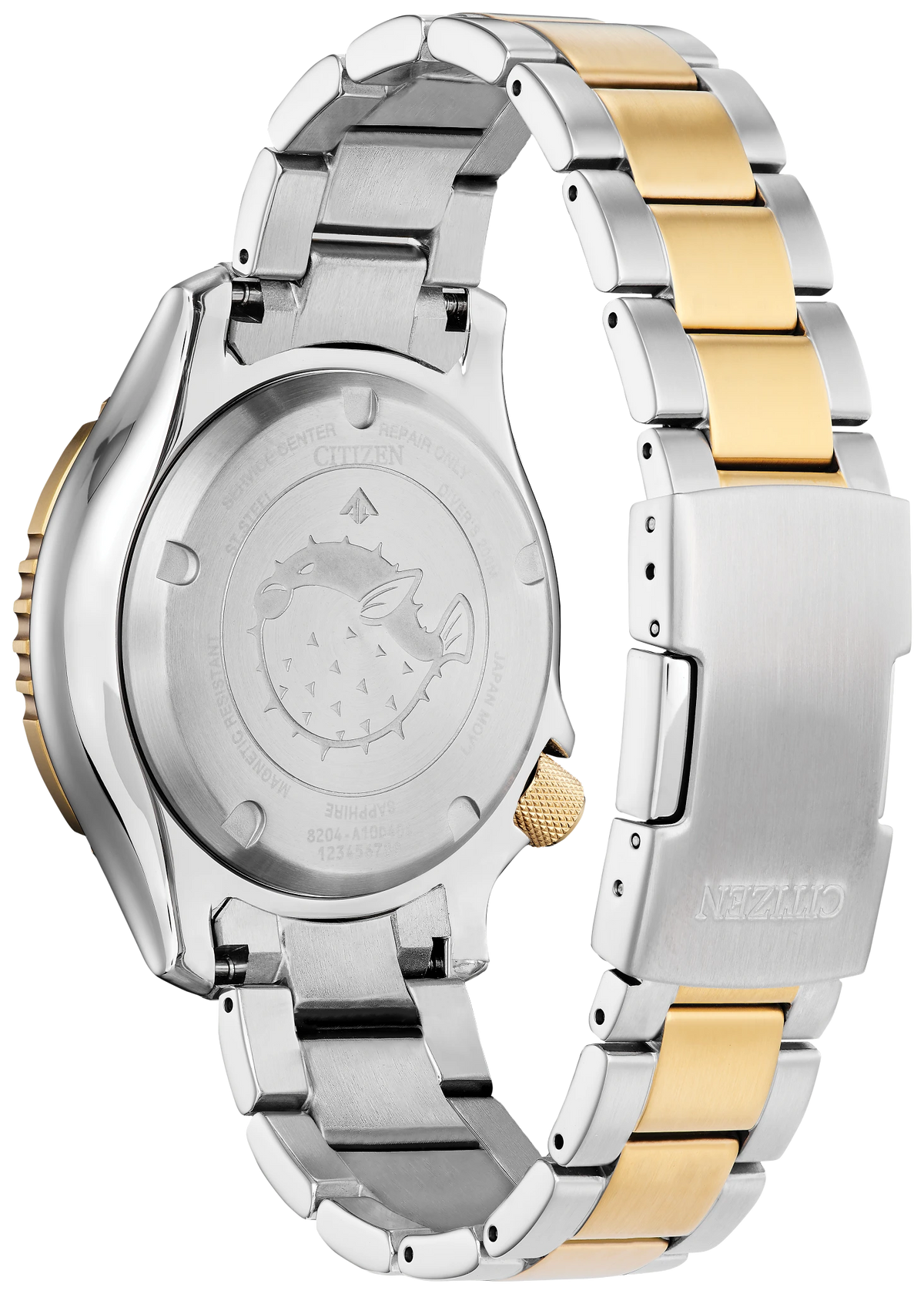 Citizen Promaster Dive Automatic NY0154-51L — detail view