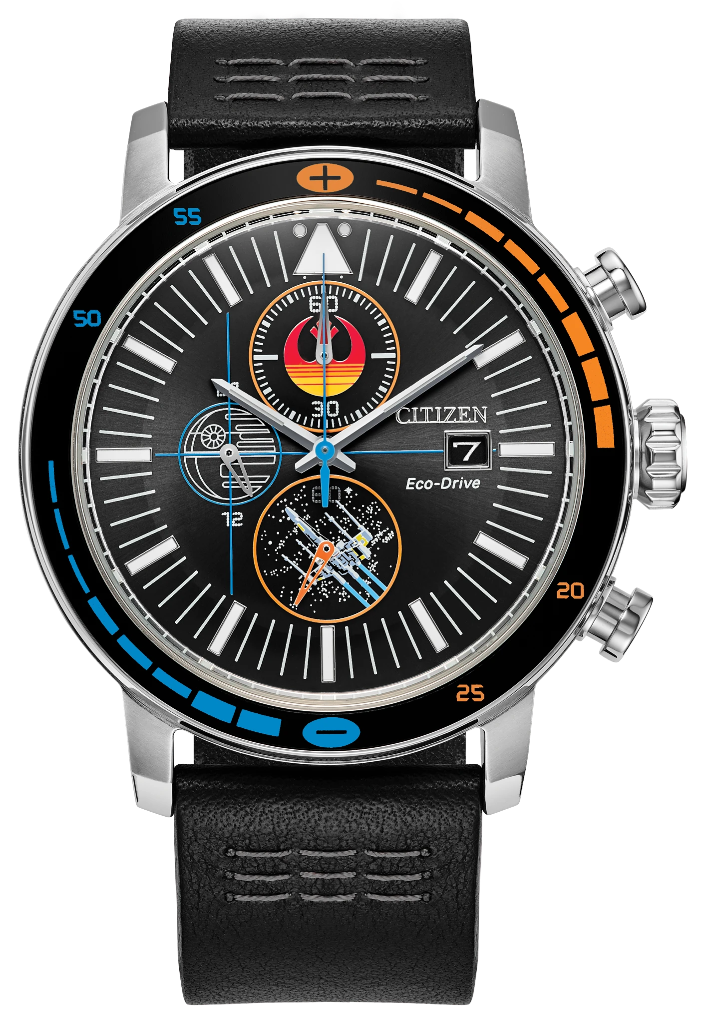 Citizen Rebel Starfighter CA0870-43W — product view