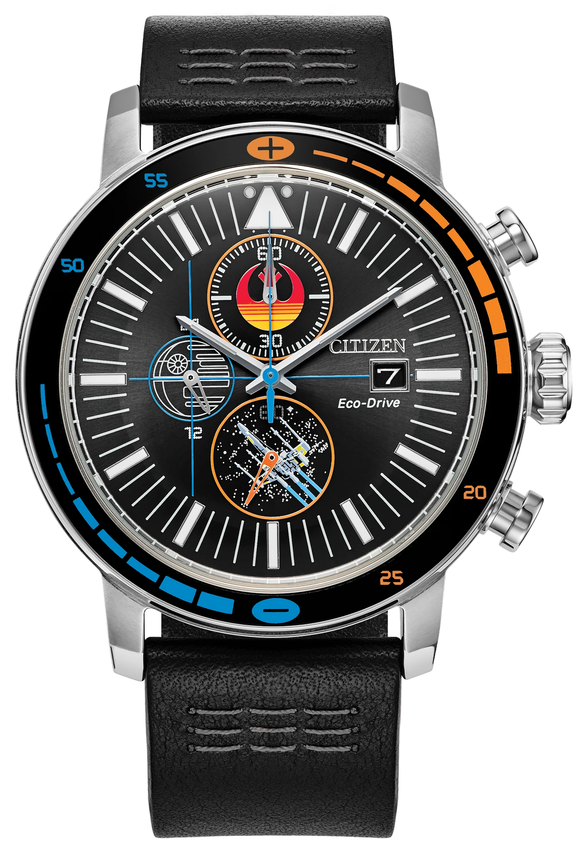 Citizen Rebel Starfighter CA0870-43W — product view