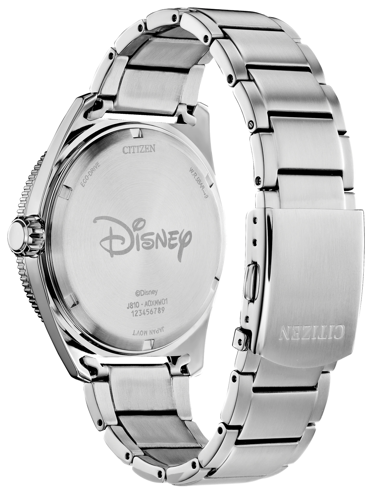 Citizen Tee Time Mickey AW1595-78W — detail view