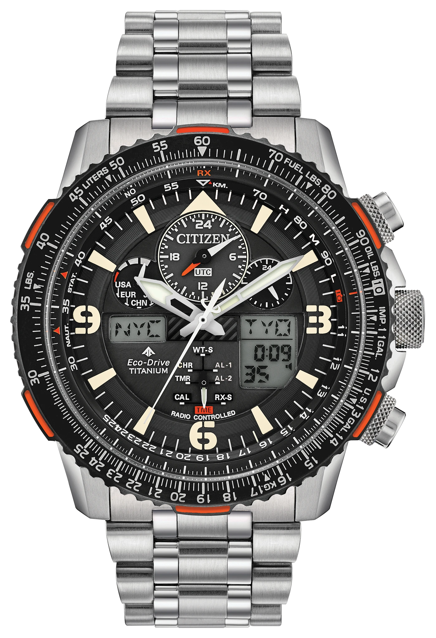 Citizen Promaster Skyhawk A-T JY8108-53E — product view