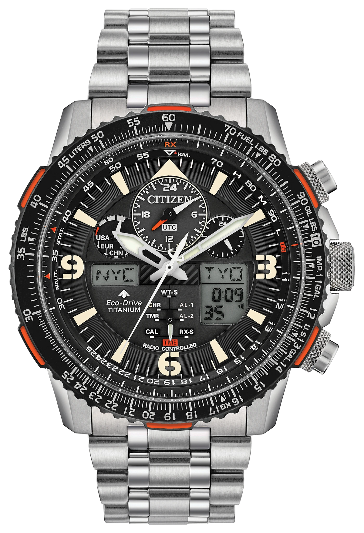 Citizen Promaster Skyhawk A-T JY8108-53E — product view