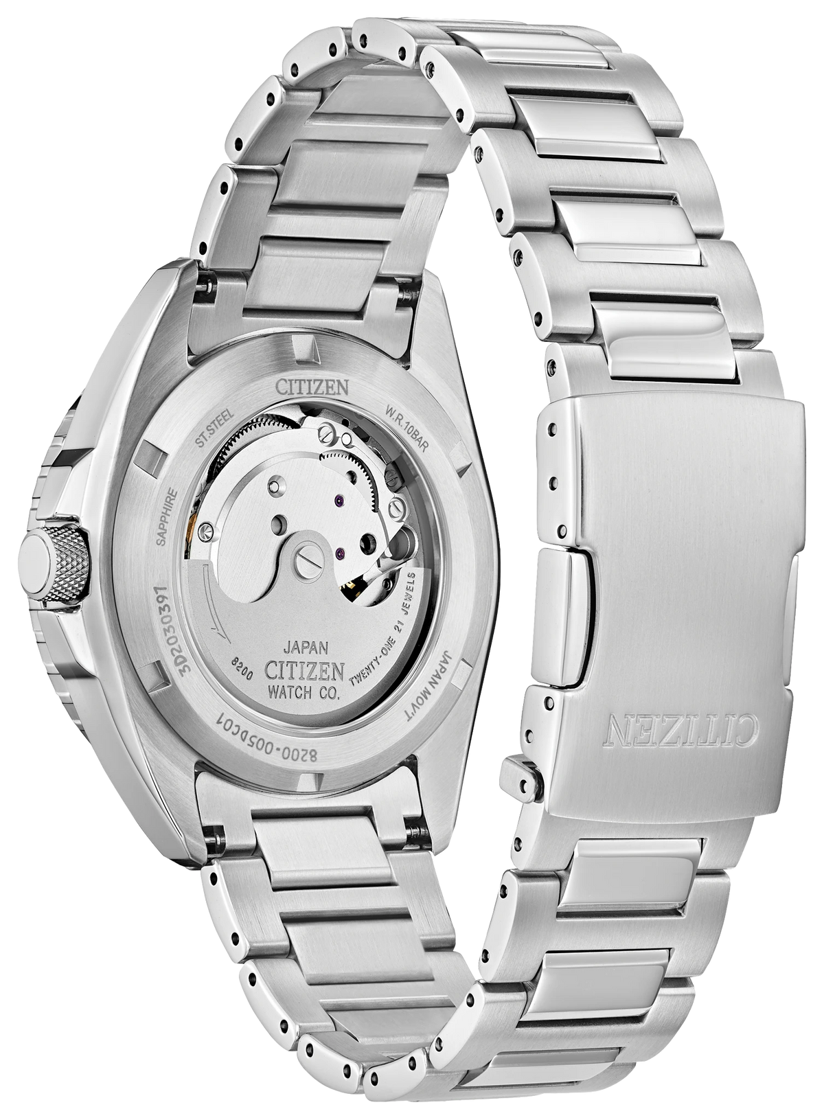 Citizen Sport Automatic NH7530-52M — detail view