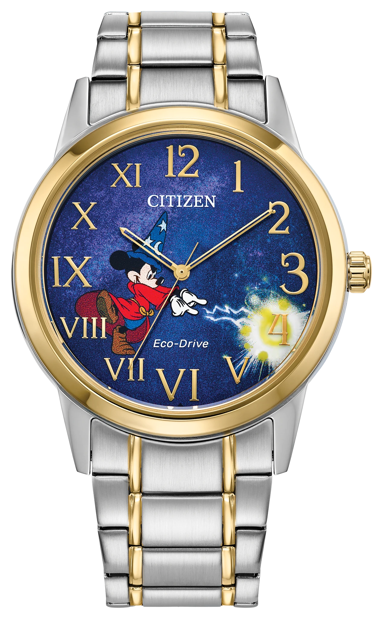Citizen Sorcerer's Apprentice Mickey FE7064-71W — product view