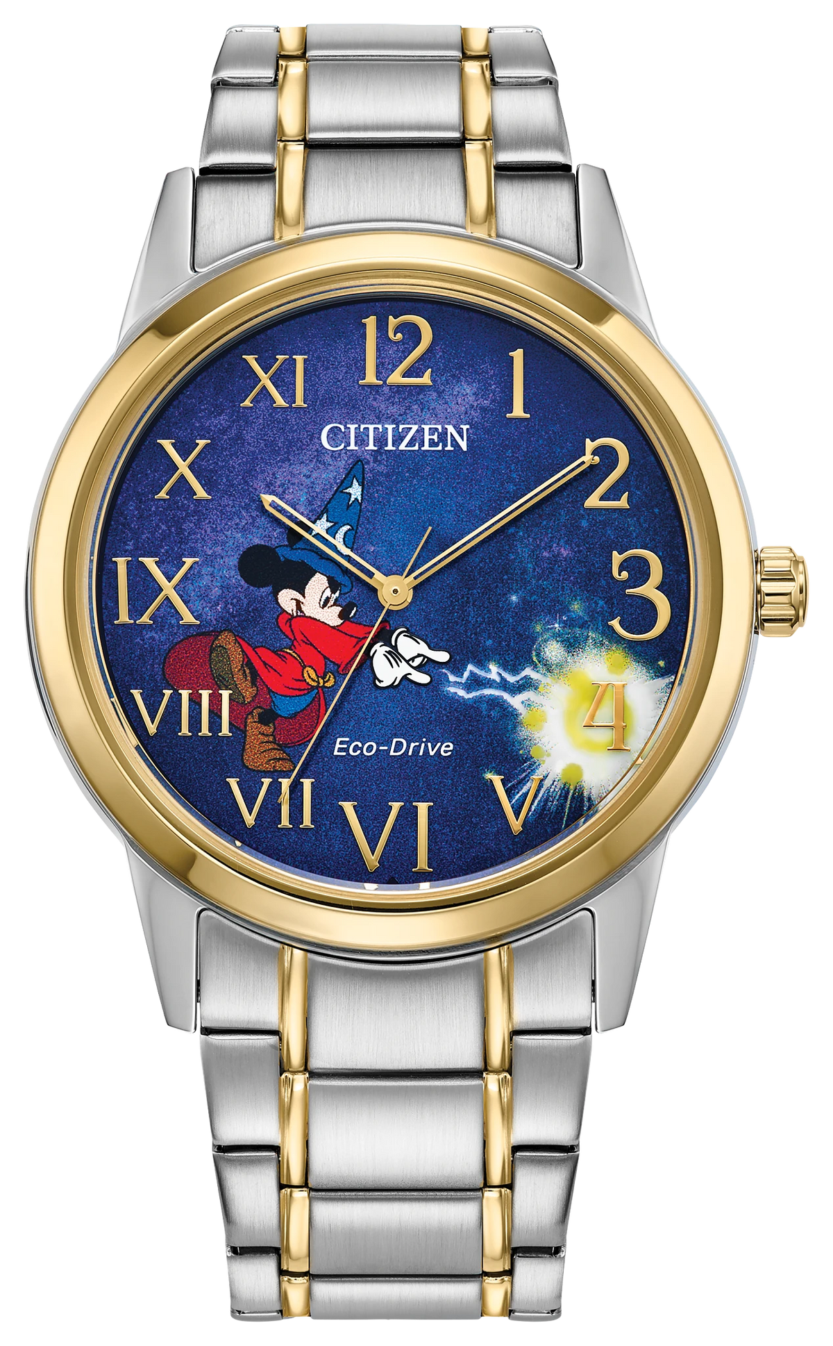 Citizen Sorcerer's Apprentice Mickey FE7064-71W — product view