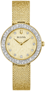Bulova Crystal 98L321 Watch