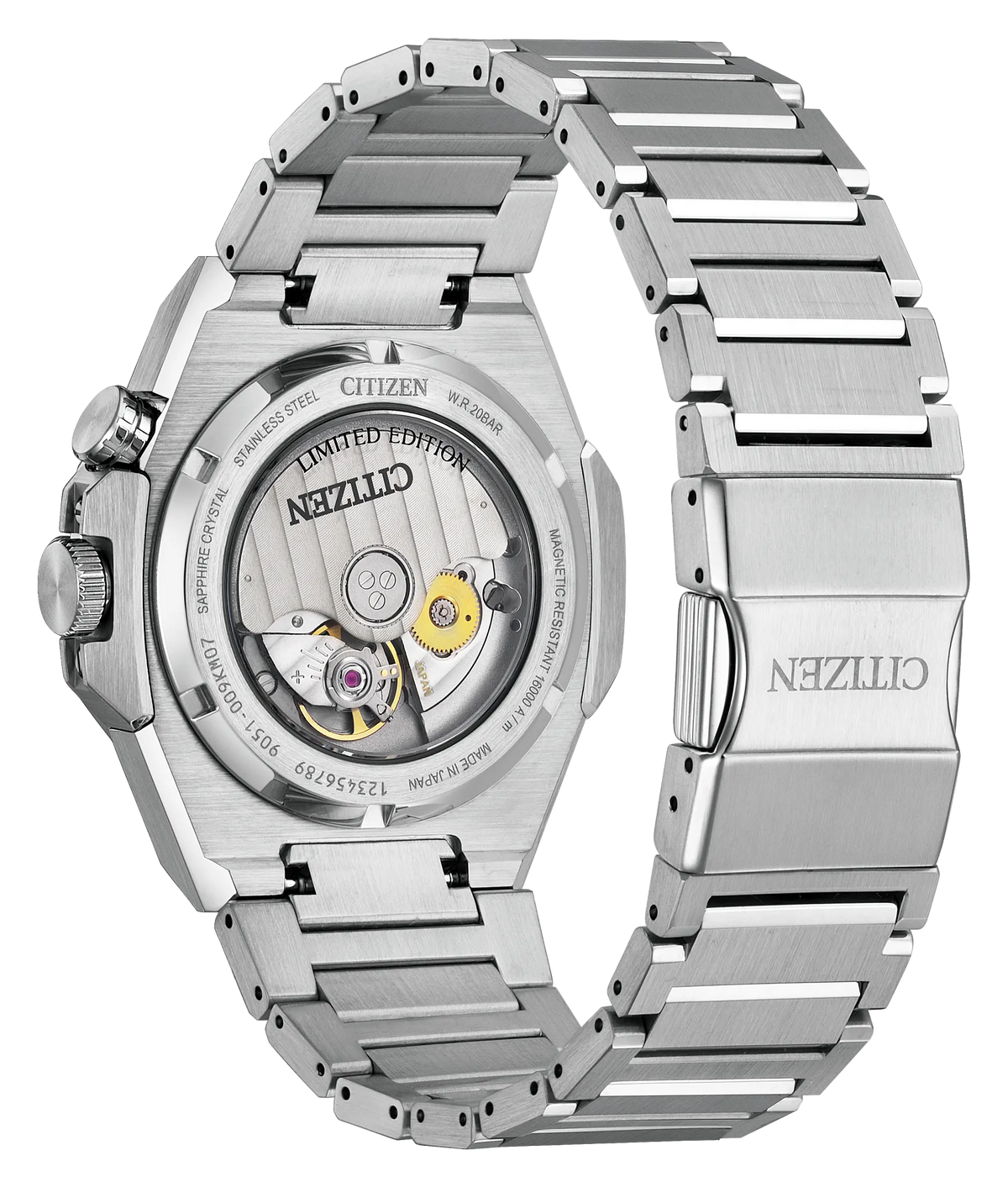 Citizen Series8 890 City Lights NB6060-58H — detail view