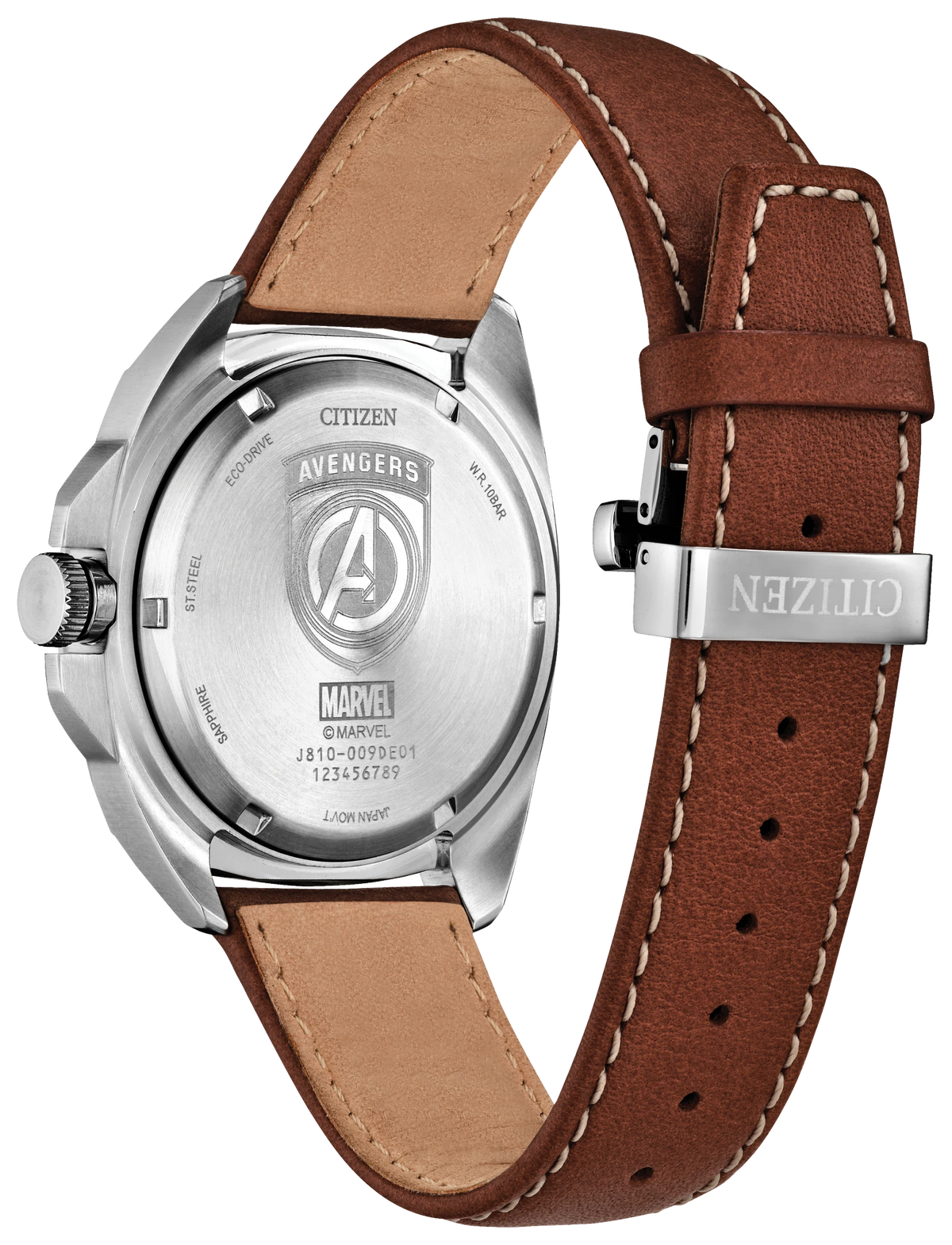 Citizen Avengers Legacy AW1721-08W — detail view