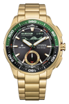 Black · Light Gold-Tone Stainless Steel