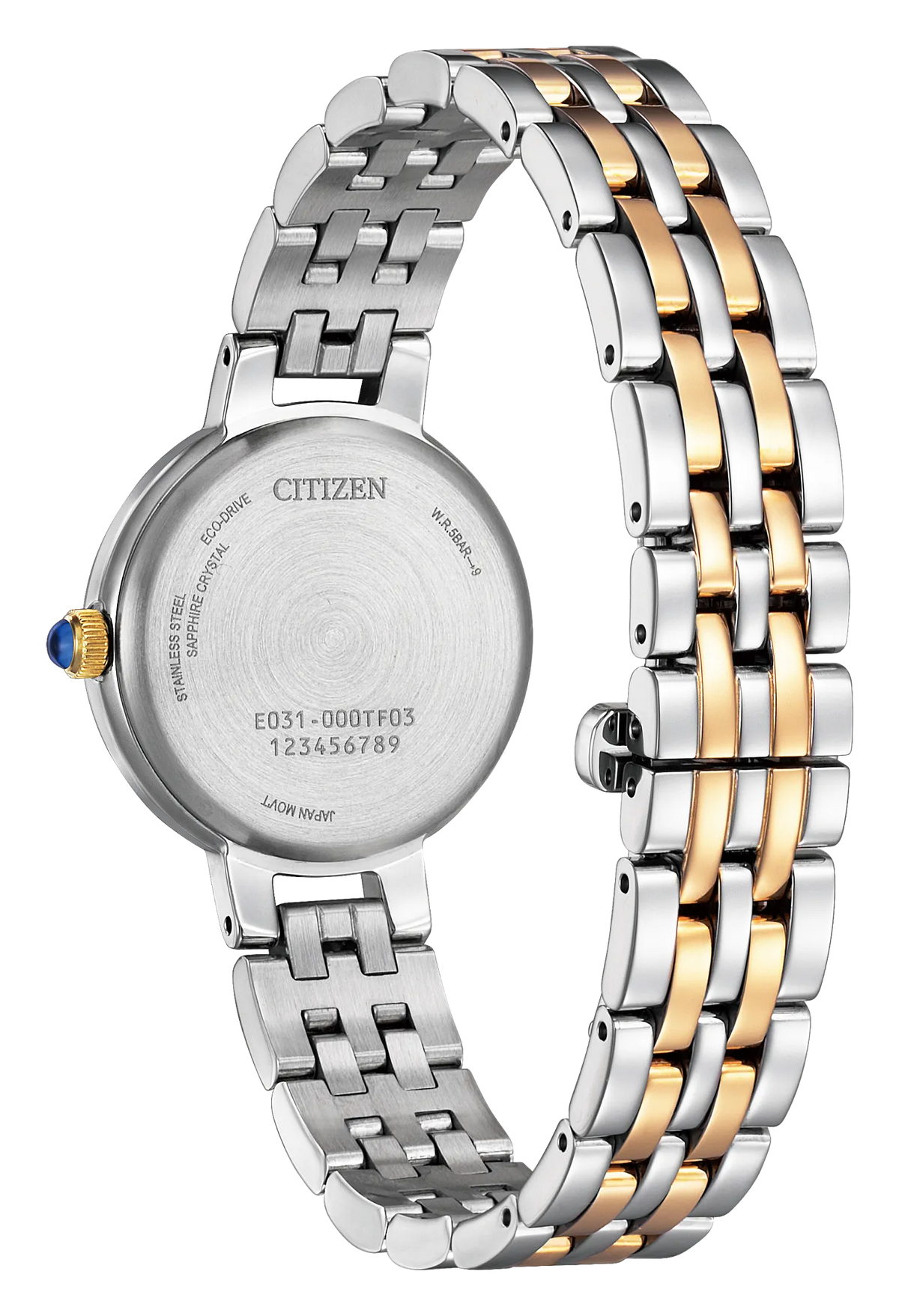 Citizen L Classic EM0996-84Y — detail view
