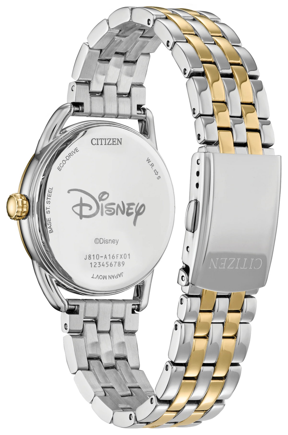 Citizen Empowered Minnie Mouse FE6084-70W — detail view