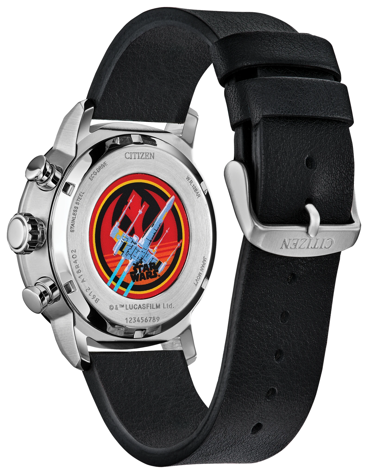 Citizen Rebel Starfighter CA0870-43W — detail view