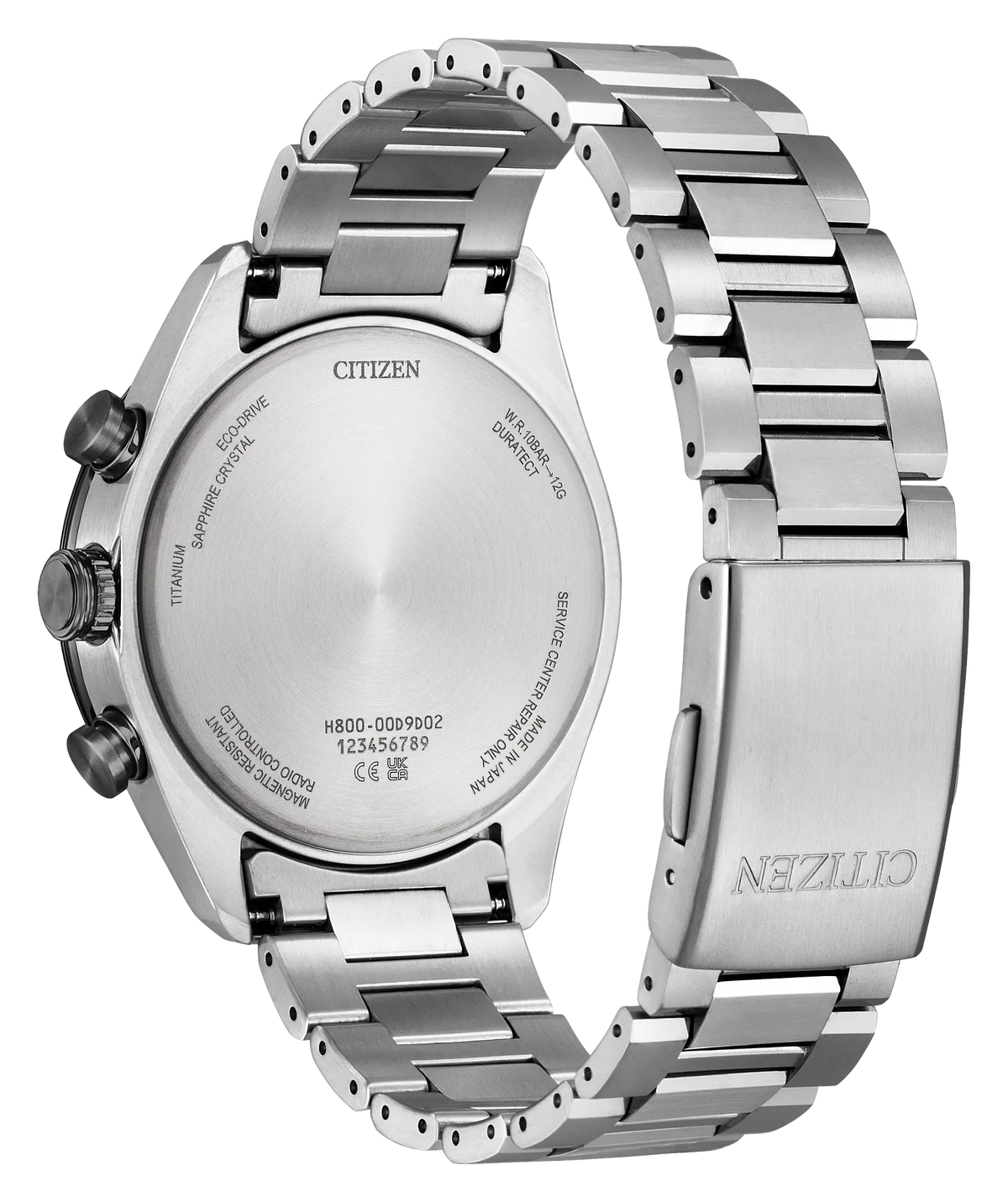 Citizen ATTESA AT8295-56E — detail view