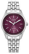 Purple · Silver-Tone Stainless Steel