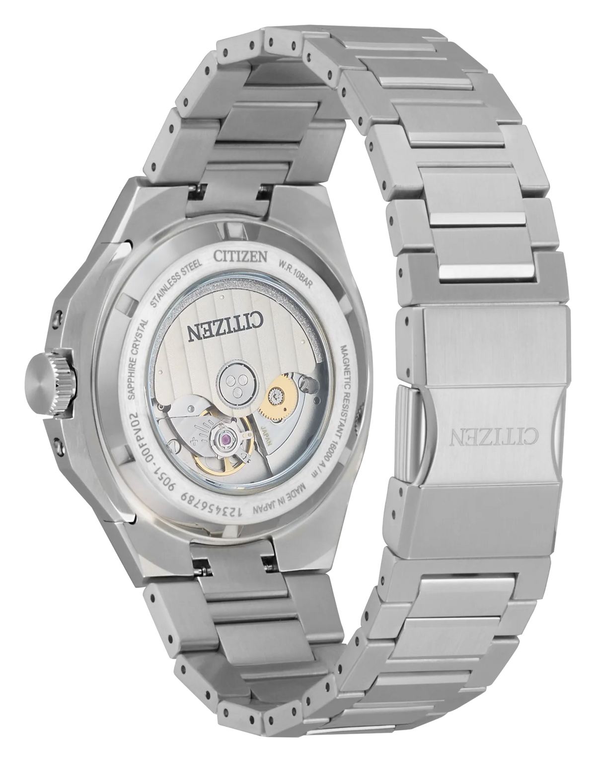 Citizen Series8 NB6080-51W — detail view