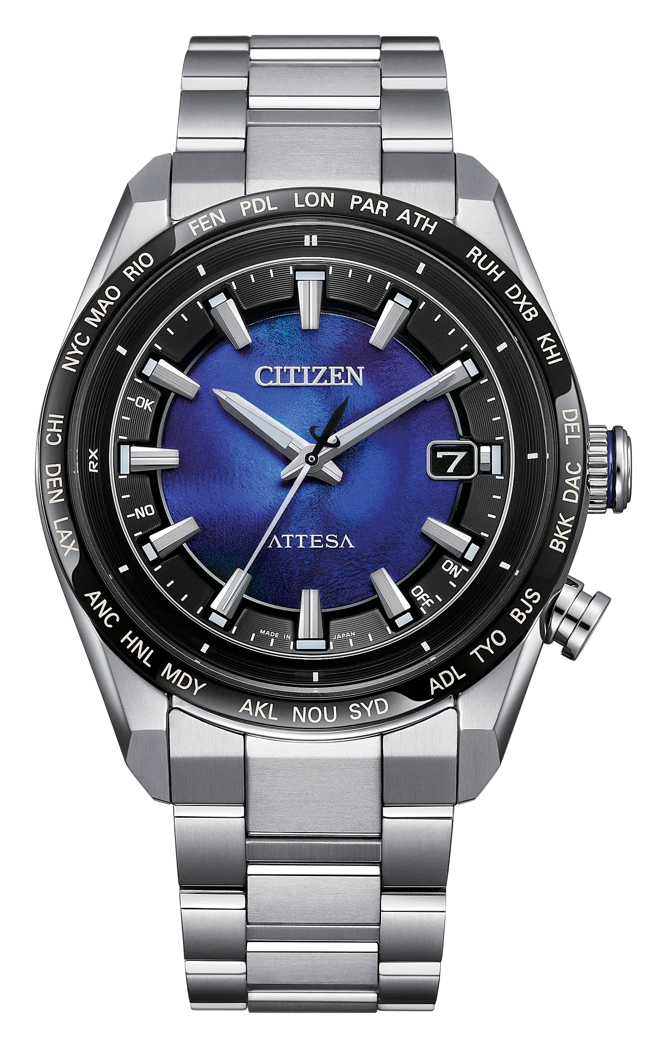 Citizen ATTESA CB0288-65L — product view