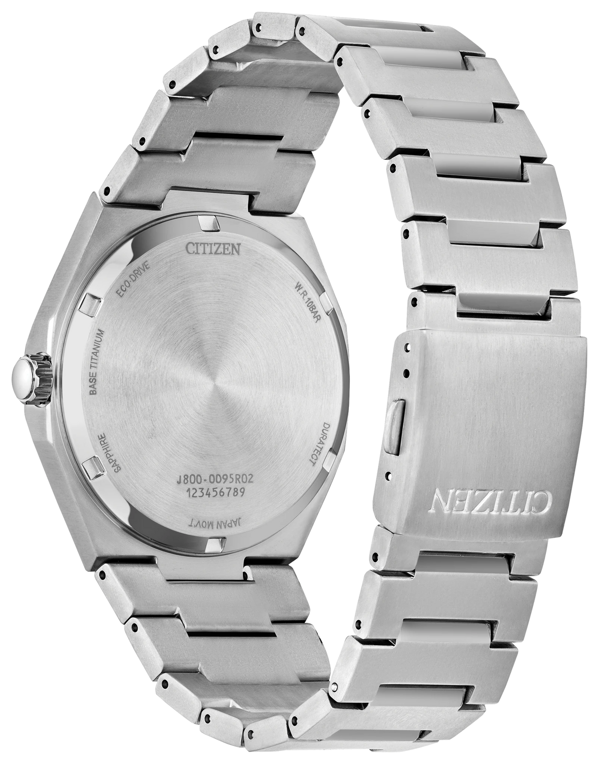 Citizen Zenshin Three-hand AW0130-85L — detail view