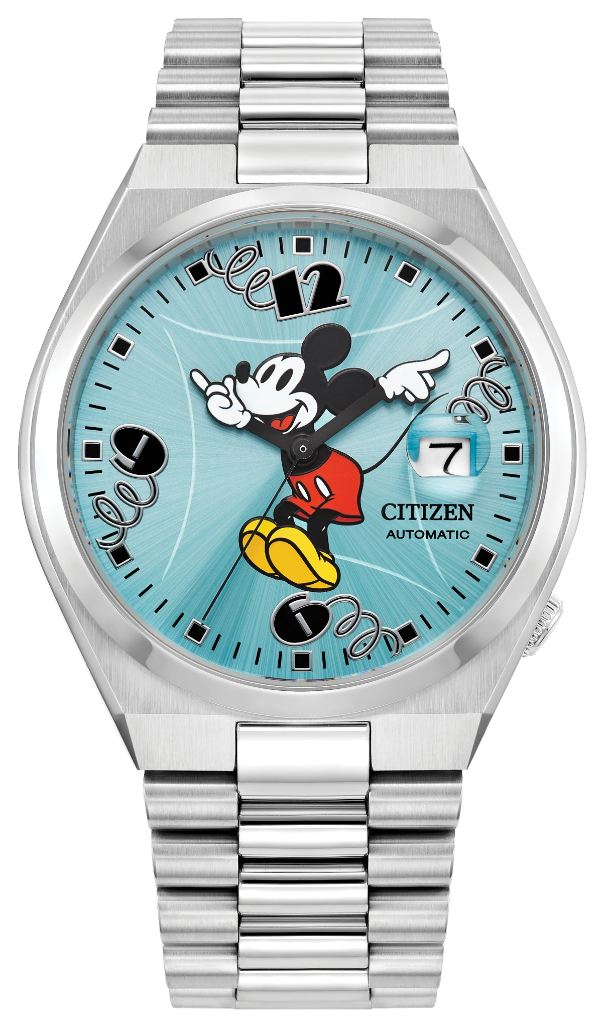 Citizen TSUYOSA Mickey Mouse NJ0156-50L — product view