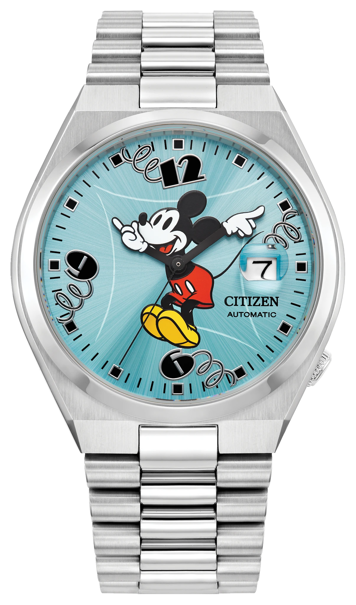 Citizen TSUYOSA Mickey Mouse NJ0156-50L — product view