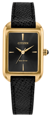Black · Gold-Tone Stainless Steel