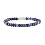 Bulova Classic Sodalite Bracelet — 8.5 Inches — BVB1023-WSSOD