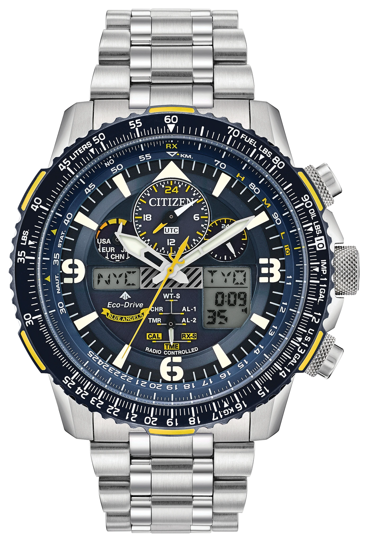 Citizen Promaster Skyhawk A-T JY8078-52L — product view