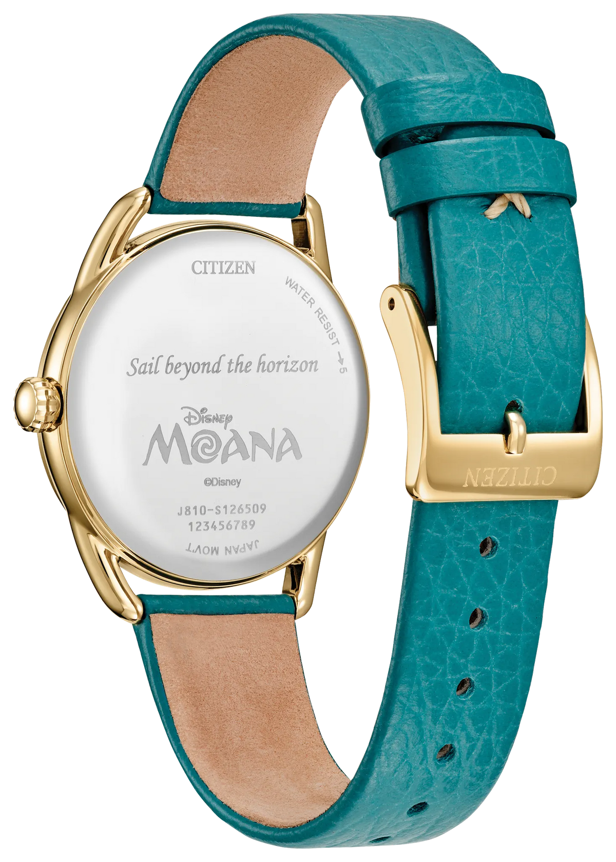 Citizen Moana's Ocean Adventure FE6182-46Y — detail view