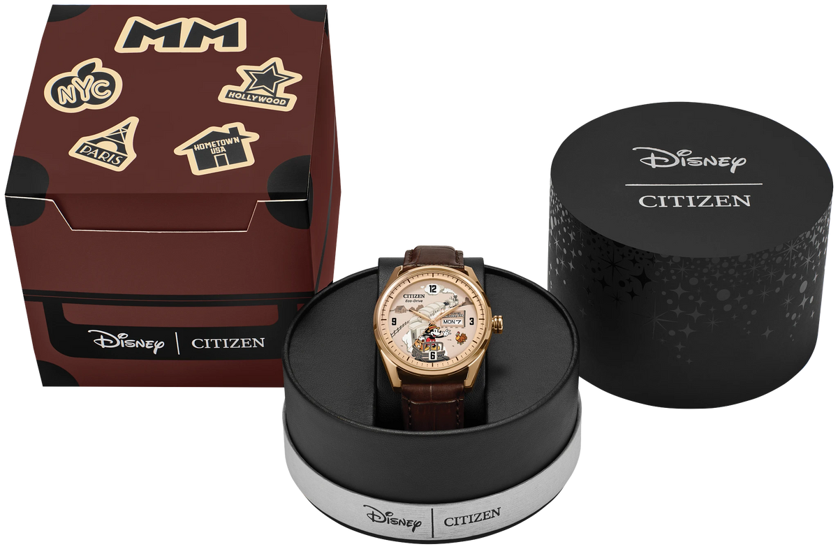 Citizen Hometown Mickey Mouse AW0088-04W — detail view