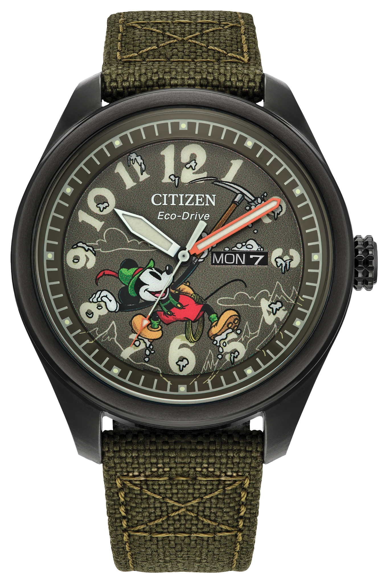 Citizen Alpine Mickey Mouse AW0148-47W — product view