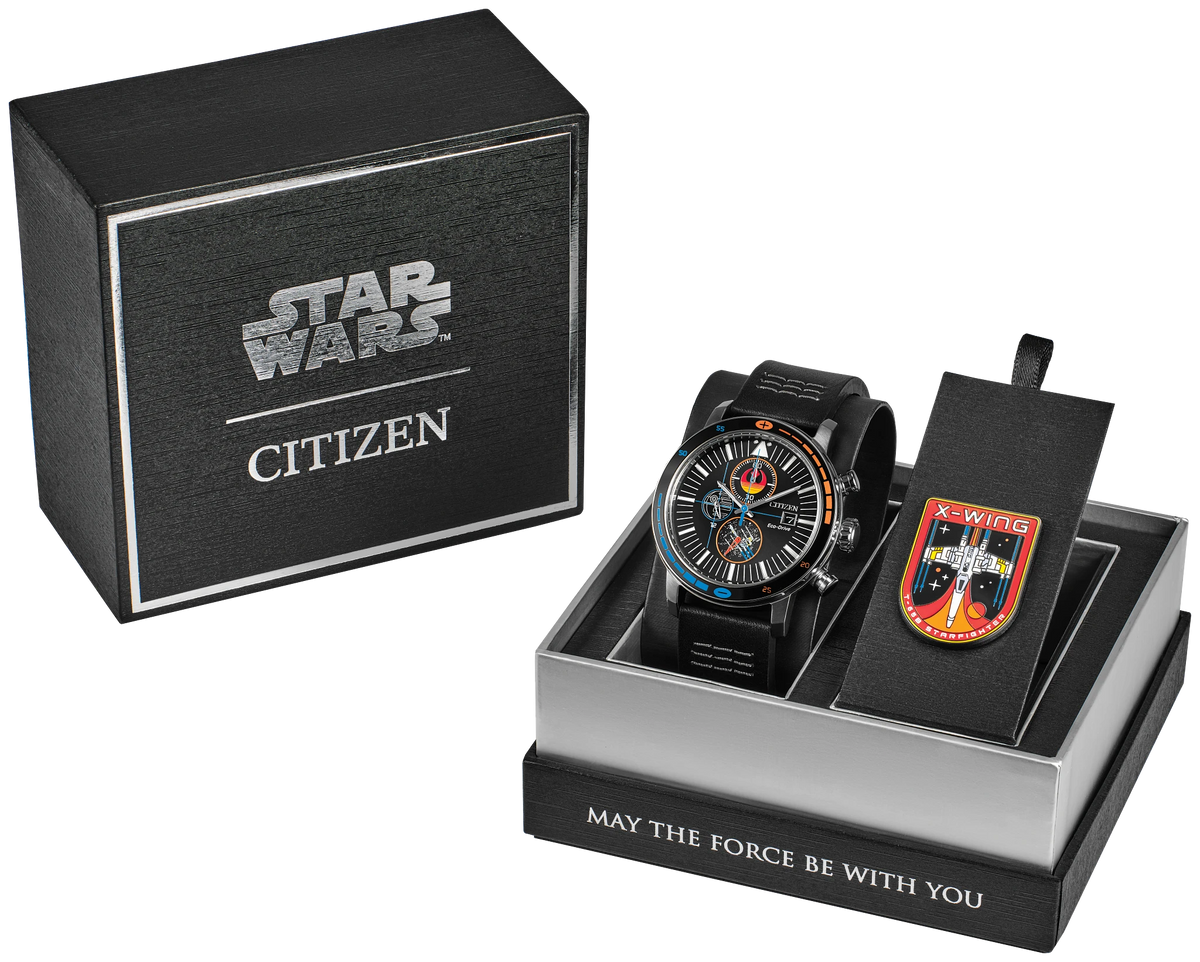 Citizen Rebel Starfighter CA0870-43W — detail view