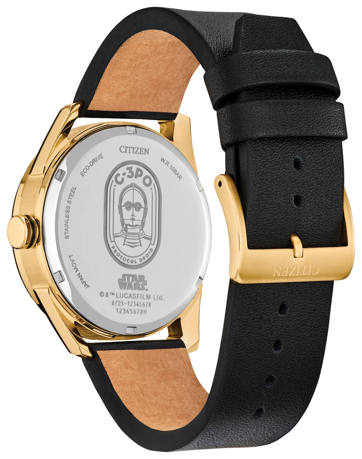 Citizen C-3PO Rewired BU4026-05W — detail view