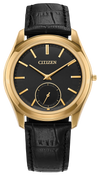 Black · Gold-Tone Stainless Steel