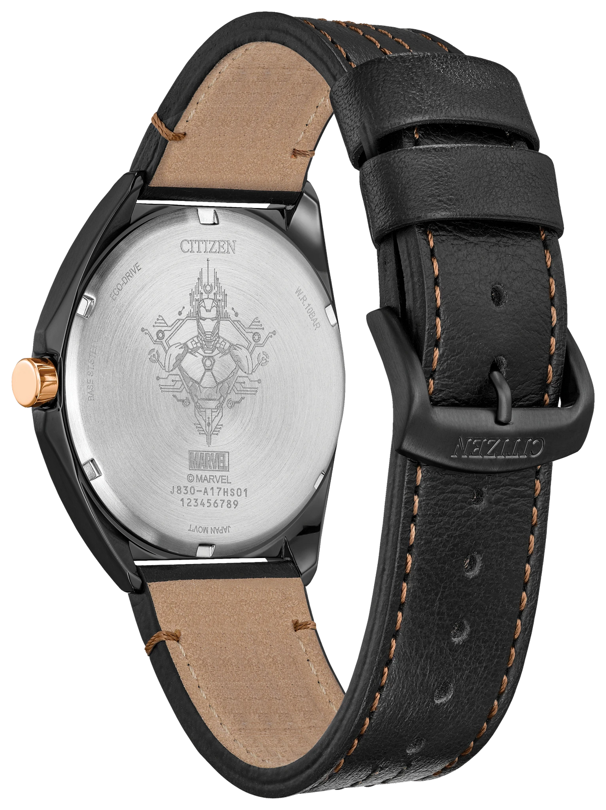 Citizen Tony Stark '63 AW2075-05W — detail view