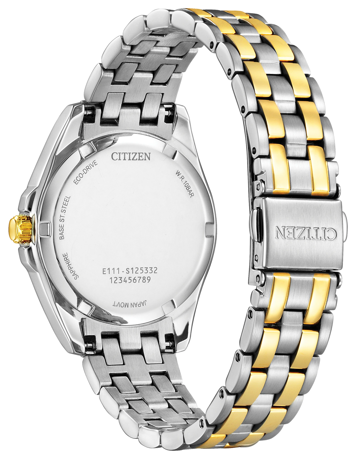 Citizen Peyten EO1224-54D — detail view