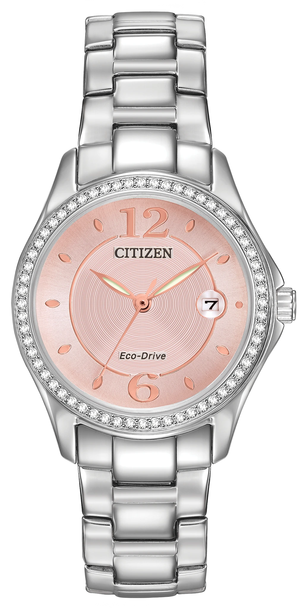 Citizen Silhouette Crystal FE1140-86X — product view