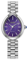 Purple · Silver-Tone Stainless Steel